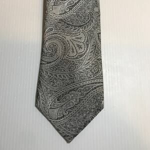 Kirkland Signature Paisley Silk Long Wide Necktie